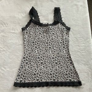 Hanky Panky  Organic cotton Classic Cami NWOT